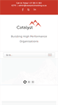 Mobile Screenshot of catalystconsulting.co.za